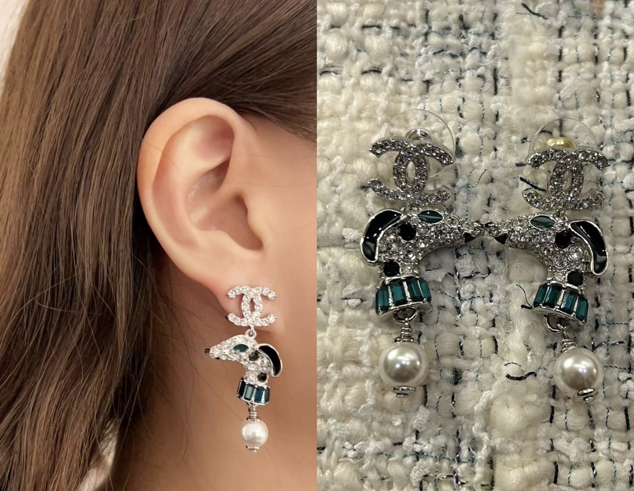 샤넬 귀걸이 133507 Chanel Earrings 썸네일 이미지