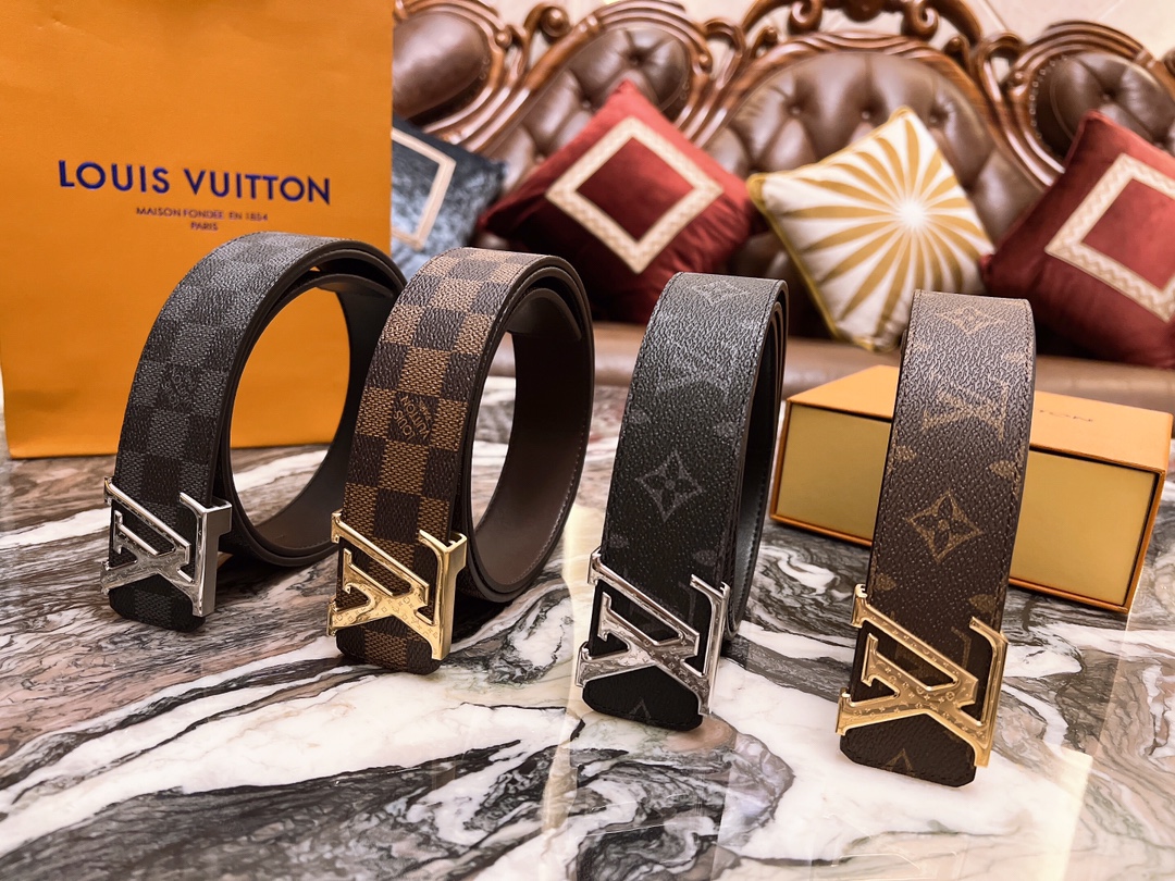 Louis Vuitton Belts Fashion Casual