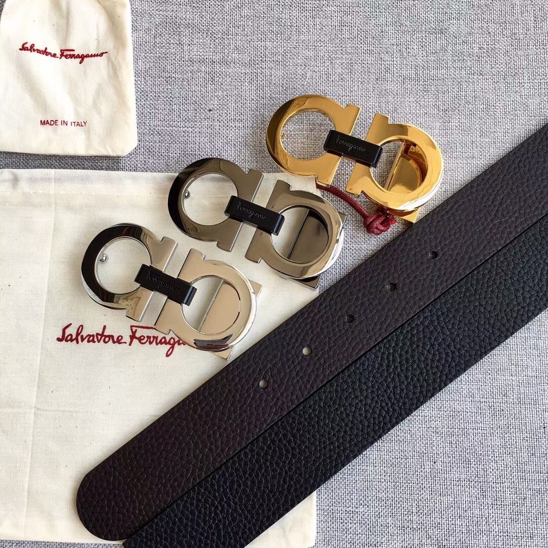 Ferragamo Belts Cowhide Fashion