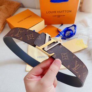 Louis Vuitton Belts Top Quality Fashion Casual