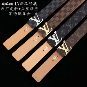 Louis Vuitton Belts Fashion Casual