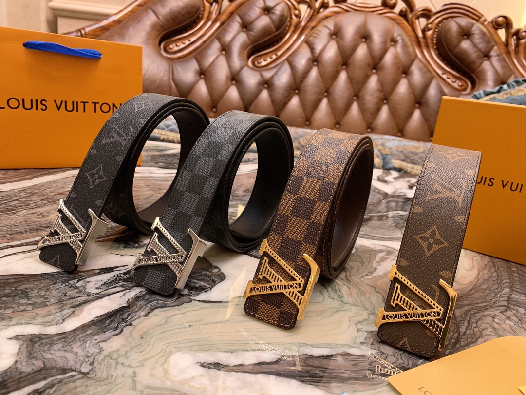 Louis Vuitton Belts Fashion Casual