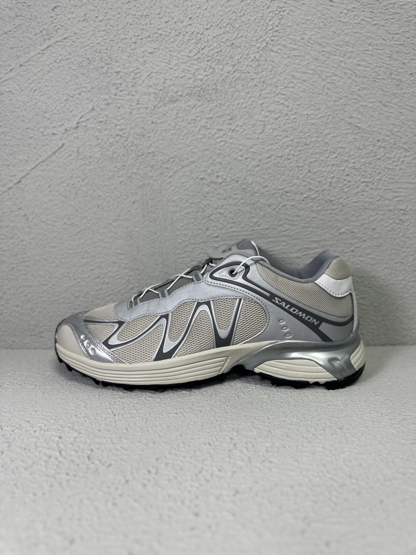 NO:240122,SALOMON XT-WHISPER Comfortable, non-slip, wear-resistant, low-top running shoes, men and women, gray and silver Size35 36 36.5 37.5 38 38.5 39 40 40.5 41 42 42.5 43 44 44.5 45, dad shoes19860909SALOMON萨洛蒙 XT-WHISPER 舒适防滑耐磨 低帮跑步鞋 男女同款 灰银色 Size35 36 36.5 37.5 38 38.5 39 40 40.5 41 42 42.5 43 44 44.5 45,老爹鞋,Women's Shoes