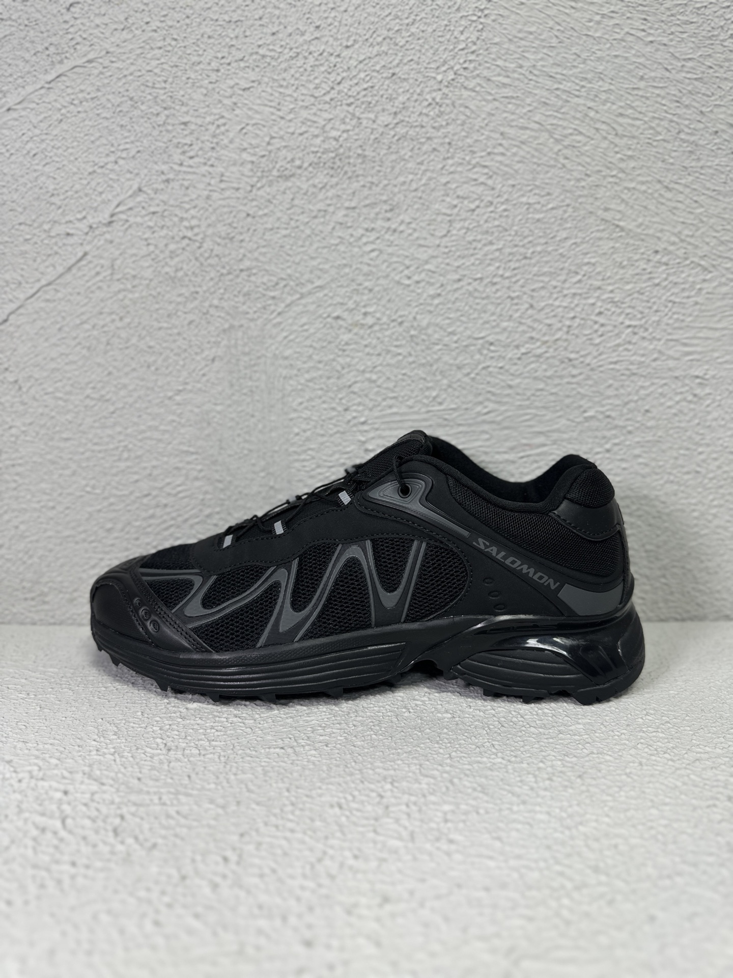NO:240124,SALOMON XT-WHISPER Round head non-slip wear-resistant low top casual running shoes men and women black Size35 36 36.5 37.5 38 38.5 39 40 40.5 41 42 42.5 43 44 44.5 45, dad shoes19860909SALOMON萨洛蒙 XT-WHISPER 圆头防滑耐磨 低帮 休闲跑步鞋 男女同款 黑色 Size35 36 36.5 37.5 38 38.5 39 40 40.5 41 42 42.5 43 44 44.5 45,老爹鞋,Women's Shoes