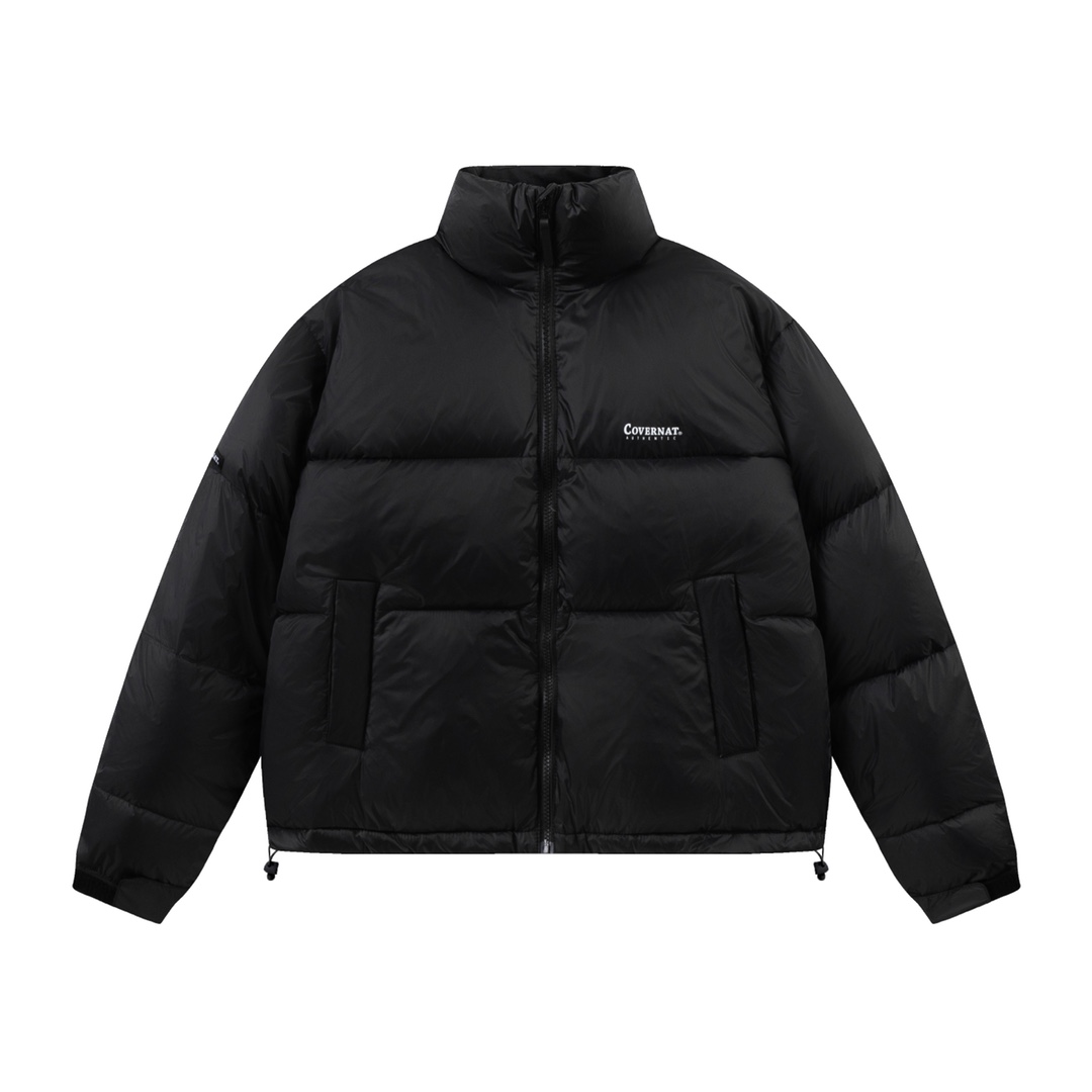 Y.C. 503# Korean Double-Level Short Coats in Almond, Black, Gray (S, M) - 图片 4