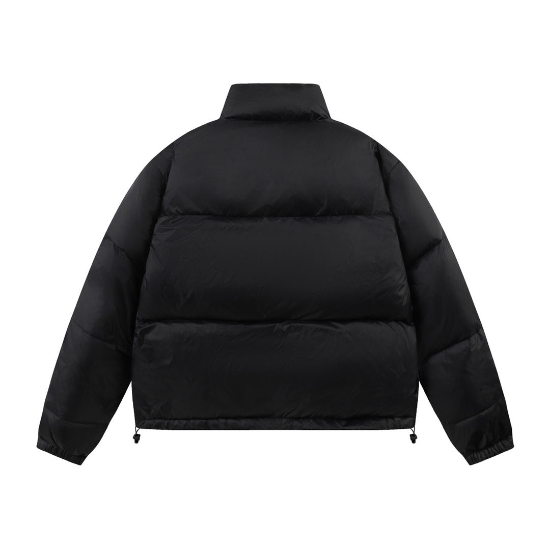 Y.C. 503# Korean Double-Level Short Coats in Almond, Black, Gray (S, M) - 图片 5