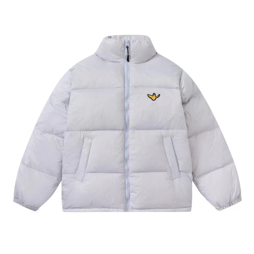 Y.C 501# Korean Brand Embroidered Feathers Flyer: Double-Level Valour in Multiple Colors - 图片 4