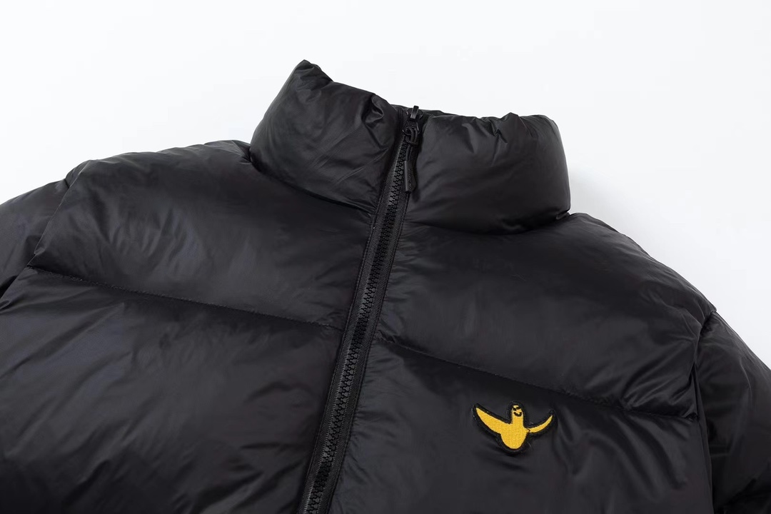 Y.C 501# Korean Brand Embroidered Feathers Flyer: Double-Level Valour in Multiple Colors - 图片 8