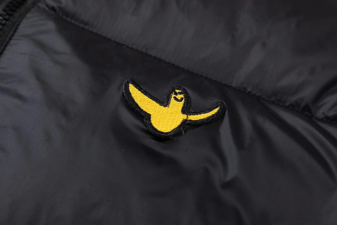 Y.C 501# Korean Brand Embroidered Feathers Flyer: Double-Level Valour in Multiple Colors - 图片 9