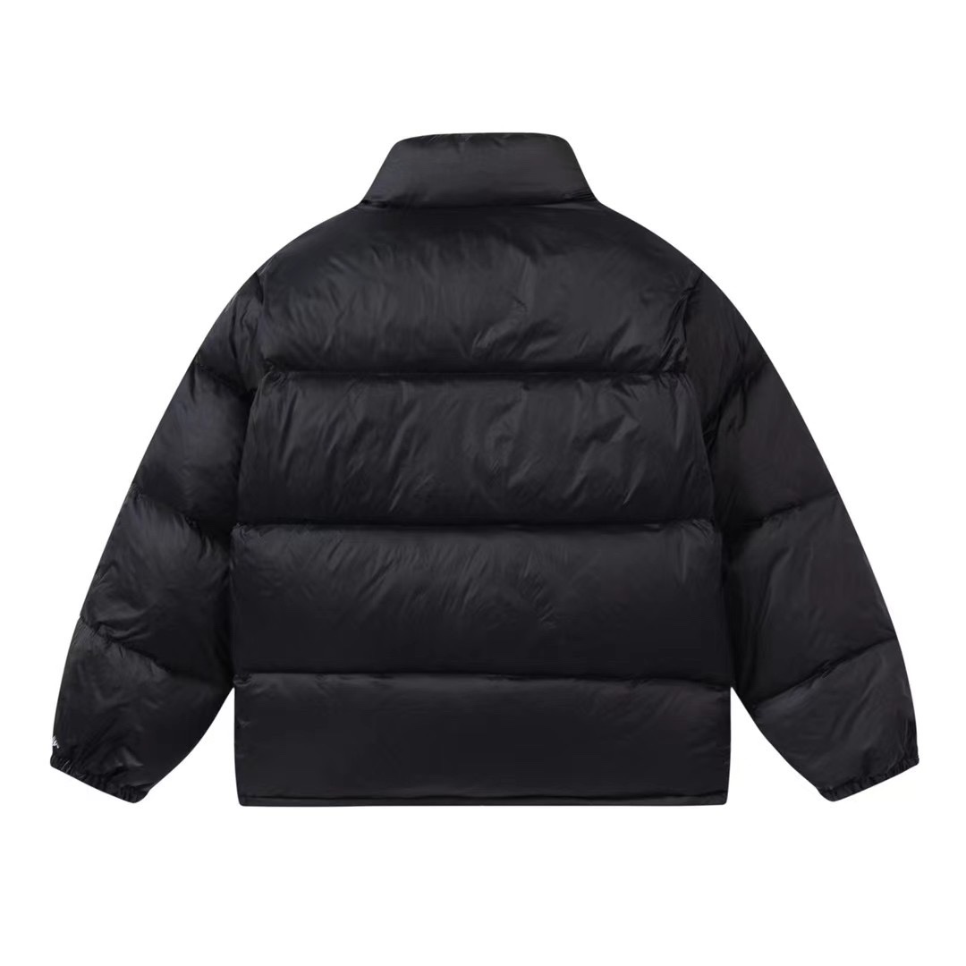 Y.C 501# Korean Brand Embroidered Feathers Flyer: Double-Level Valour in Multiple Colors - 图片 7