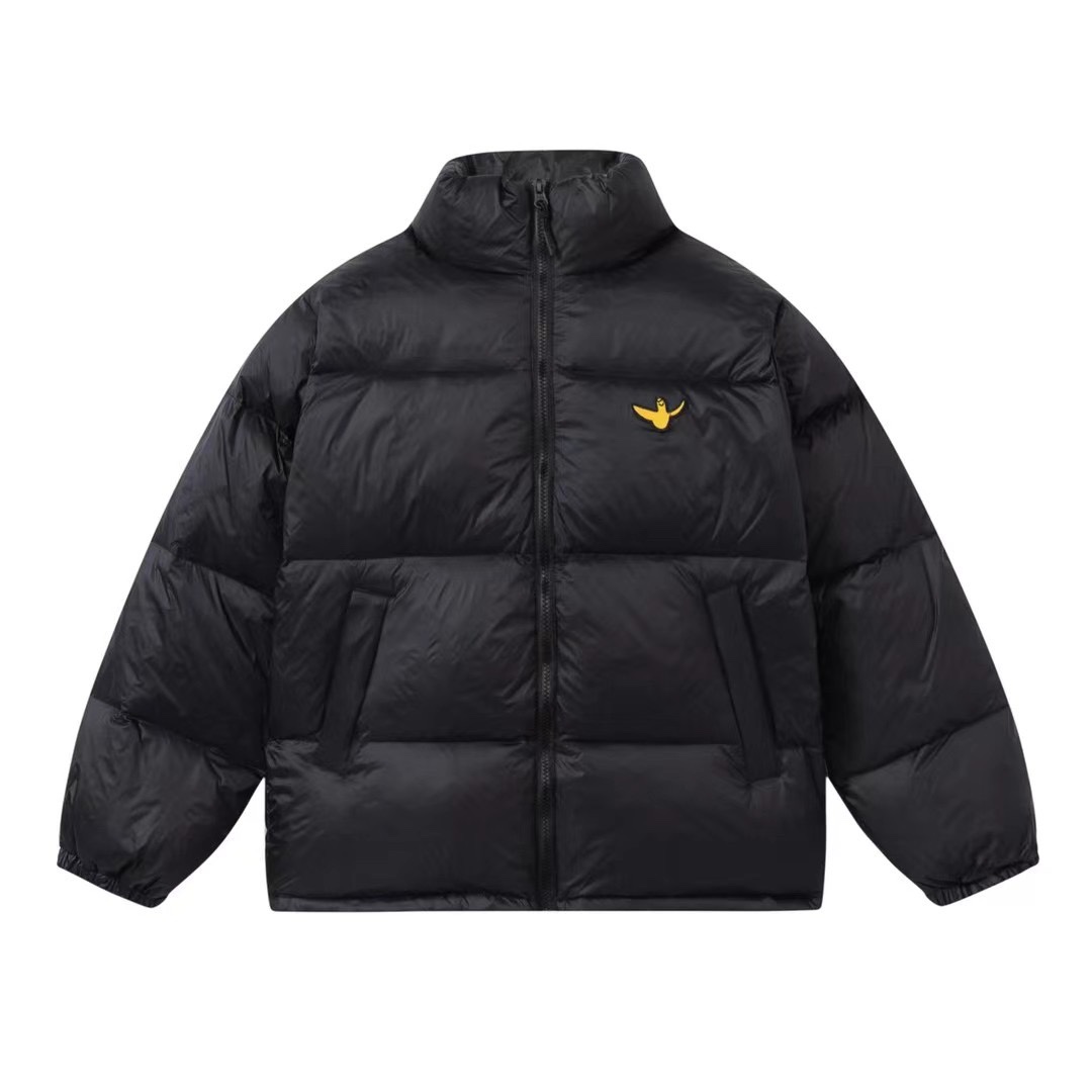 Y.C 501# Korean Brand Embroidered Feathers Flyer: Double-Level Valour in Multiple Colors - 图片 6