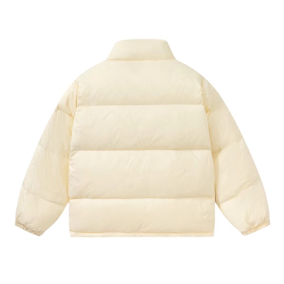 Y.C 501# Korean Brand Embroidered Feathers Flyer: Double-Level Valour in Multiple Colors - 图片 3