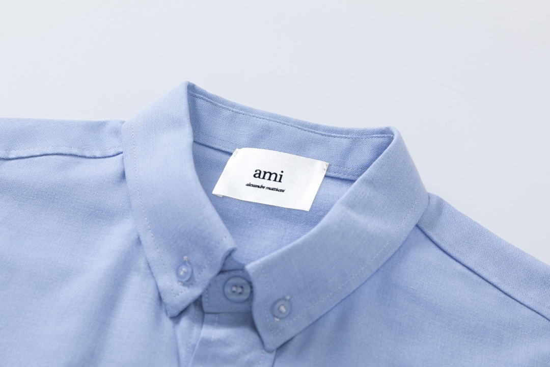 Y.C. New Ami Spring & Summer Series: Vibrant Unisex Oversized Styles in S, M, L, XL. - 图片 8