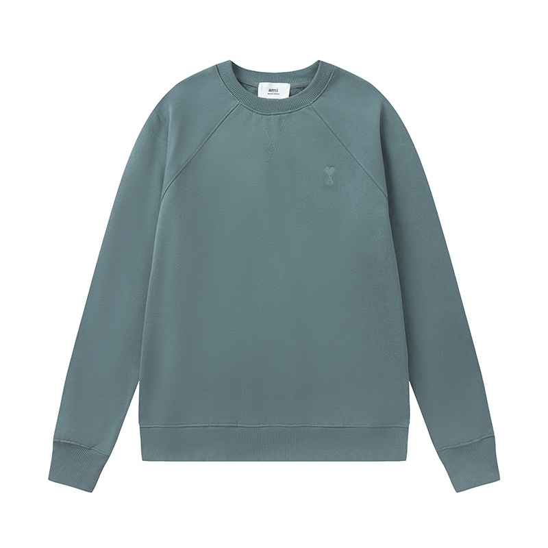 “Y.C 224: Ami’s Cotton Embroidered Collar for Men and Women in Various Colors” - 图片 2