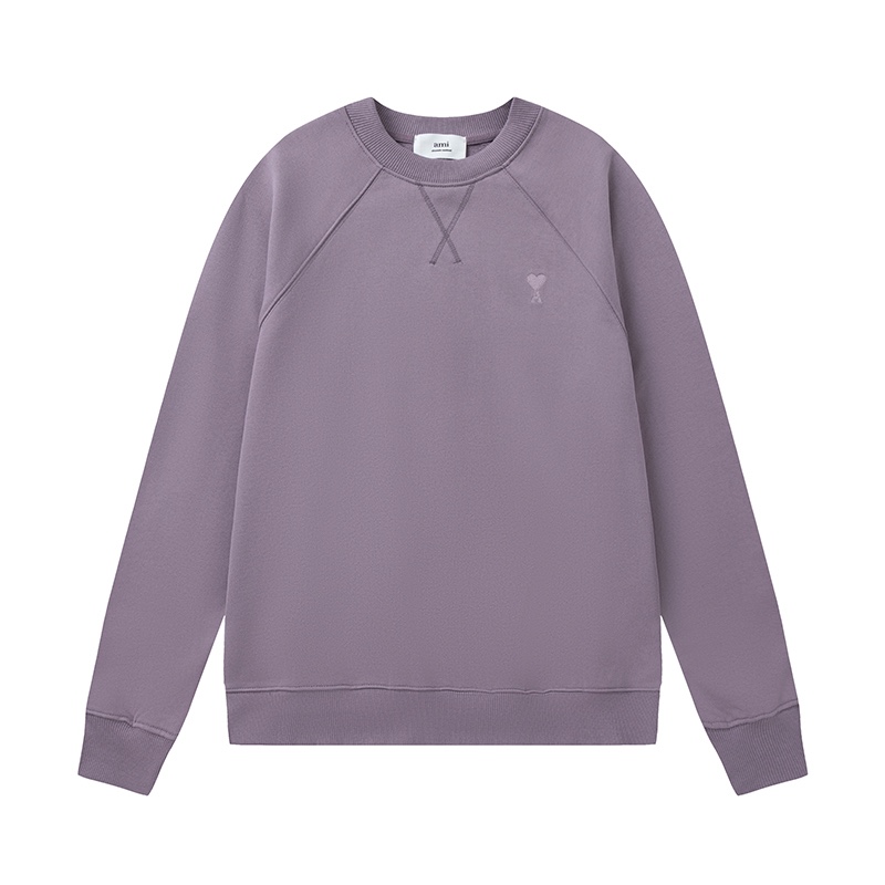 “Y.C 224: Ami’s Cotton Embroidered Collar for Men and Women in Various Colors” - 图片 4