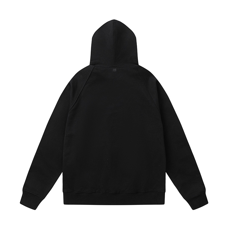 “Y.C. 225 Heart-Stringed Hoodie: Cotton Fabric, Various Colors, Unisex Sizing” - 图片 9