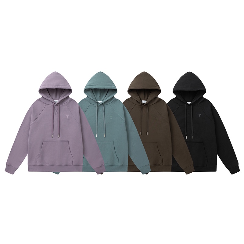 “Y.C. 225 Heart-Stringed Hoodie: Cotton Fabric, Various Colors, Unisex Sizing”