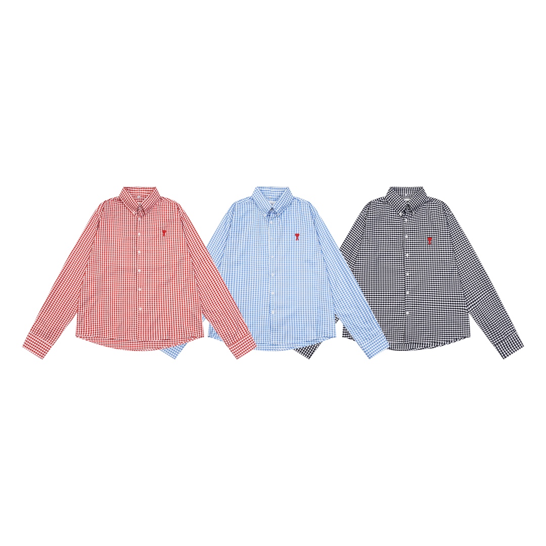 Custom-Made Shoulder-to-Shoulder Cell Shirt in Black, Blue, and Red (173).