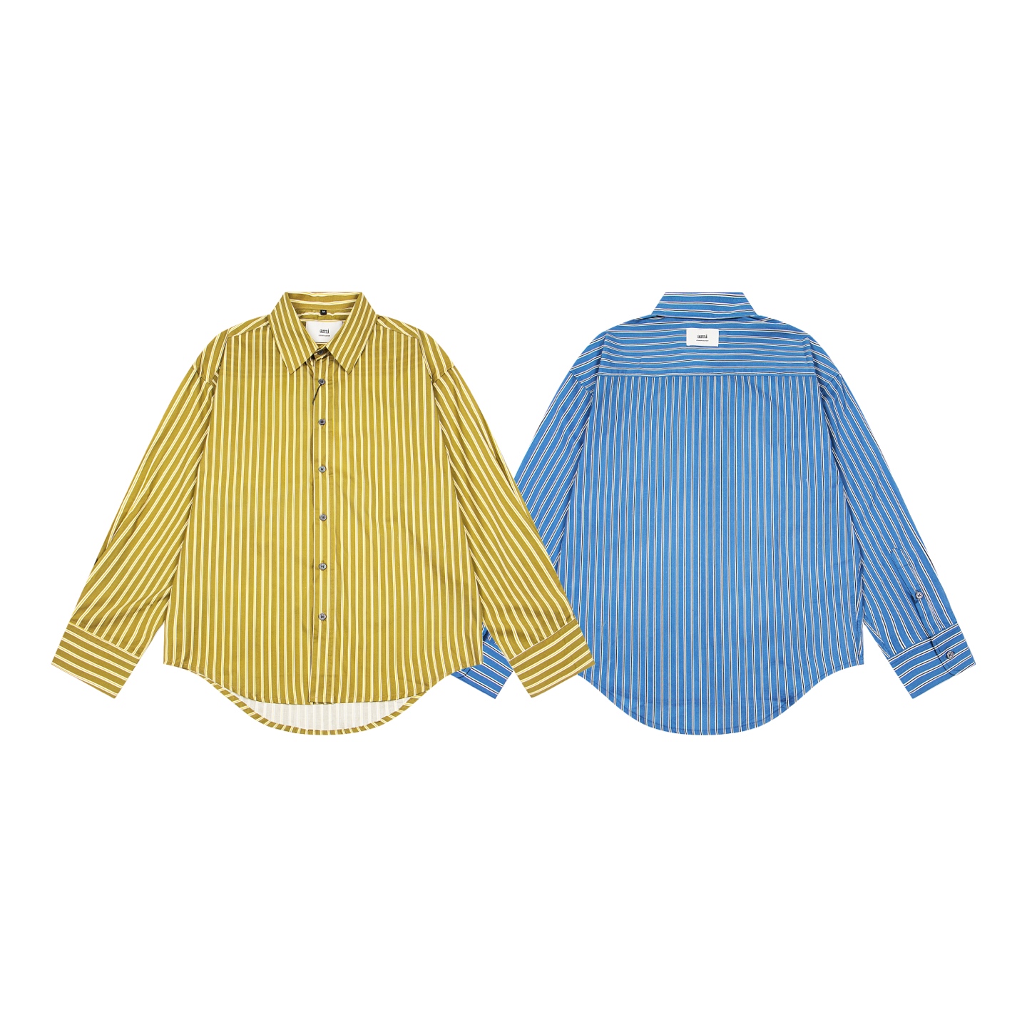 Stylish and Thin Y.C 838 Striped Shirt in Multiple Sizes – New Arrival! - 图片 1