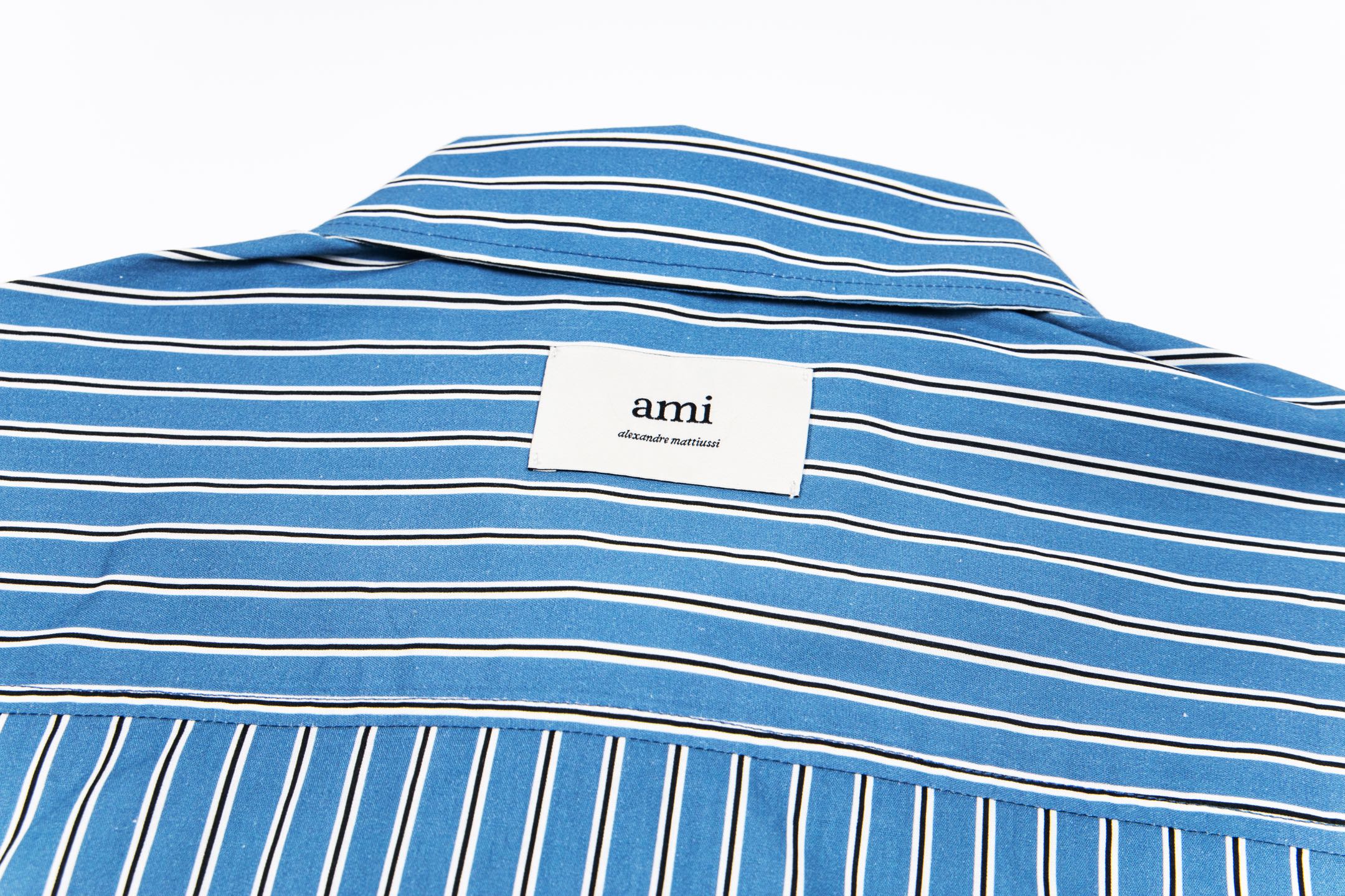 Stylish and Thin Y.C 838 Striped Shirt in Multiple Sizes – New Arrival! - 图片 8