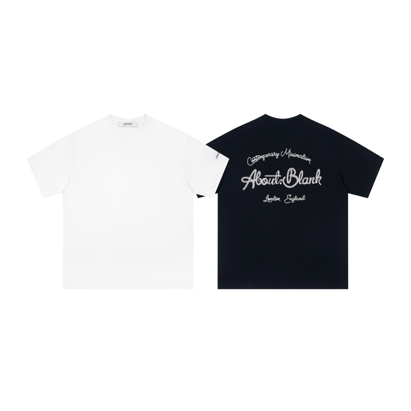 143: Y.C 1109 Blank Embroidered T-Shirt with Air-Comfort Fabric and Iconic Street Style