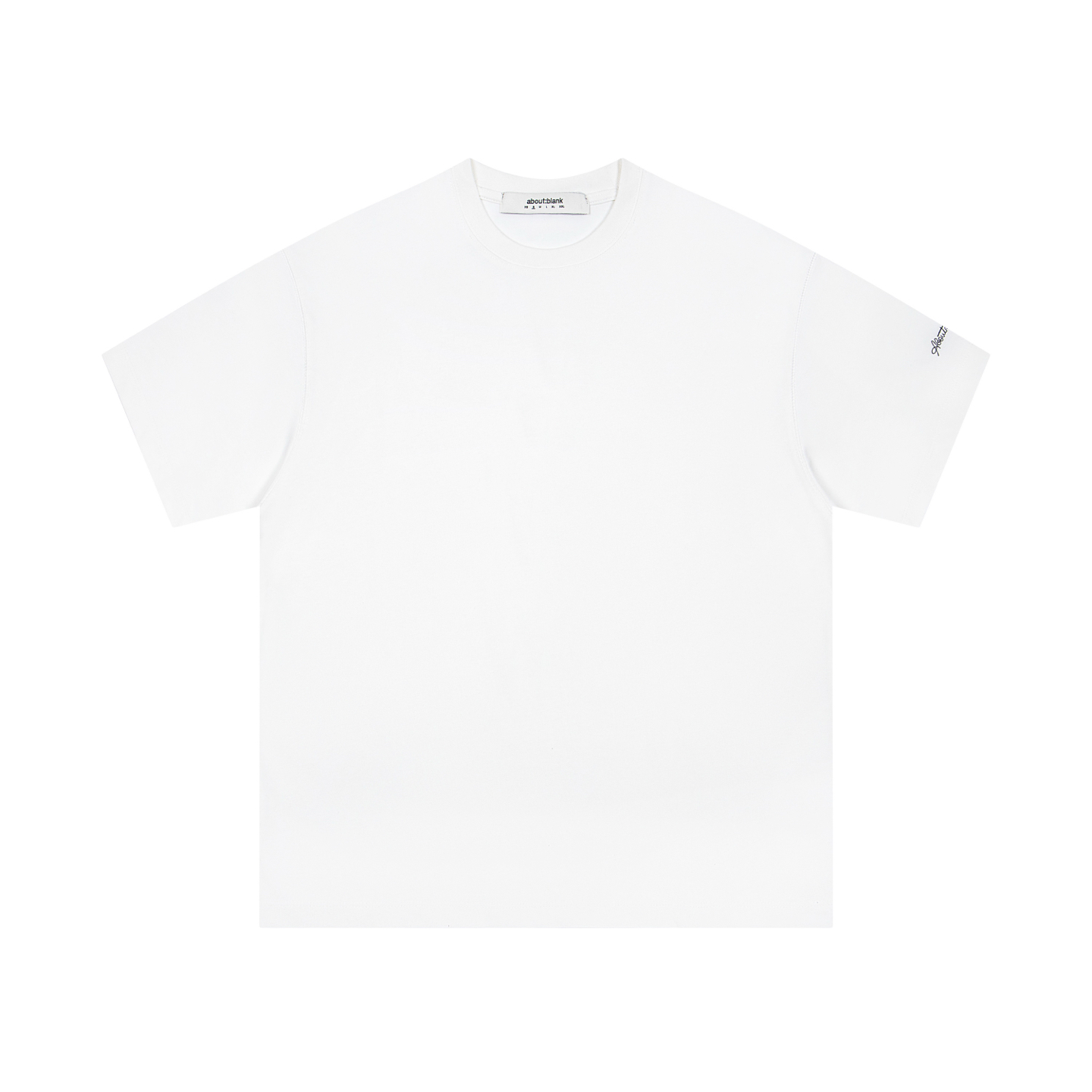 143: Y.C 1109 Blank Embroidered T-Shirt with Air-Comfort Fabric and Iconic Street Style - 图片 3
