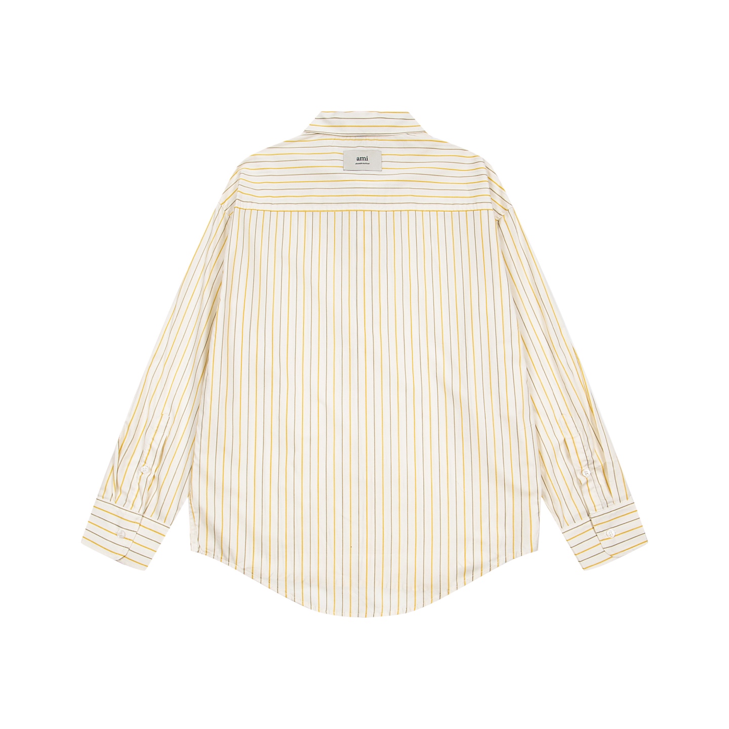 Trendy Y.C 845 Ami Striped Shirt: Stylish, Thin, Identical, Multiple Sizes Available - 图片 3