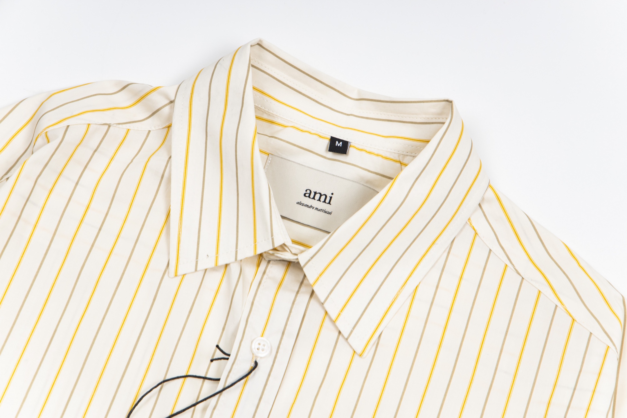 Trendy Y.C 845 Ami Striped Shirt: Stylish, Thin, Identical, Multiple Sizes Available - 图片 5
