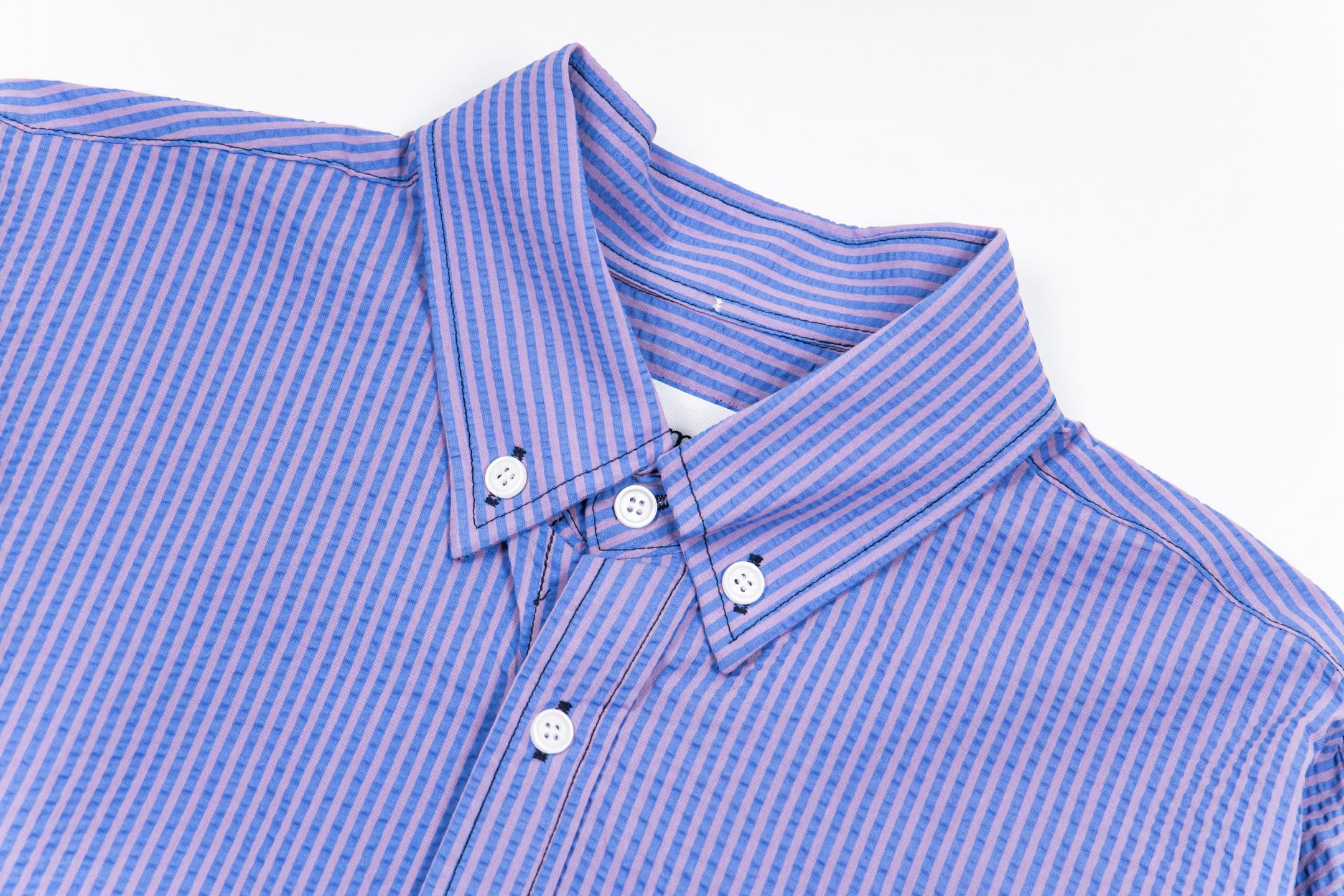 “Y.C. 842 Striped Shirt: Superb Quality, Stylish, Thin, Identical Design in Multiple Sizes” - 图片 5
