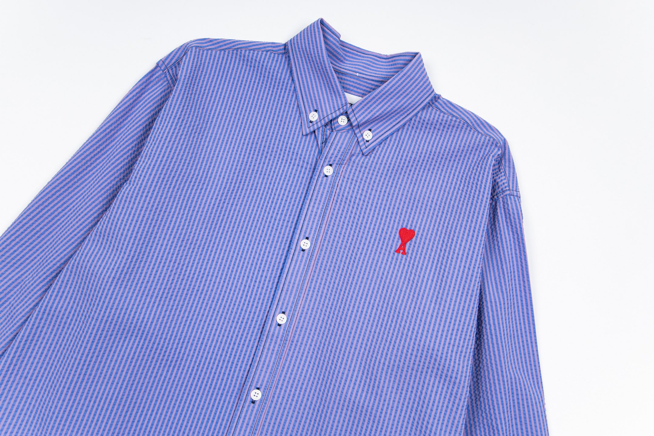 “Y.C. 842 Striped Shirt: Superb Quality, Stylish, Thin, Identical Design in Multiple Sizes” - 图片 4