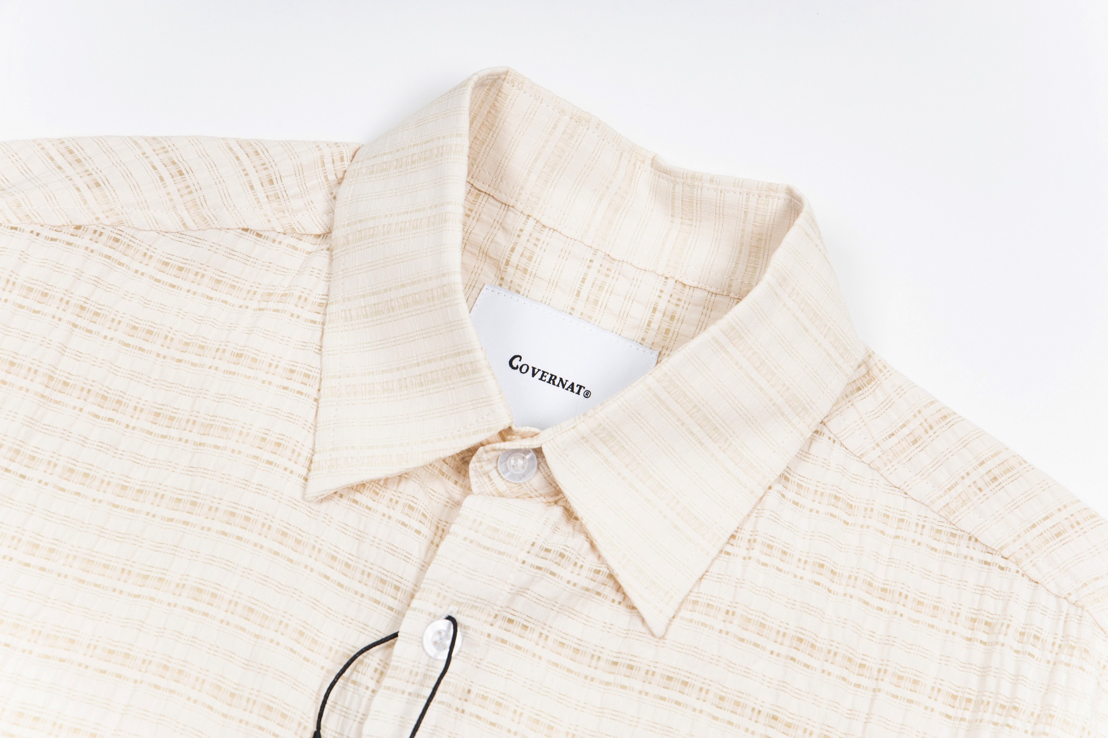 New Arrival: Y.C. 841# Covernat Embroidered Shirt from South Korean Brand - 图片 5