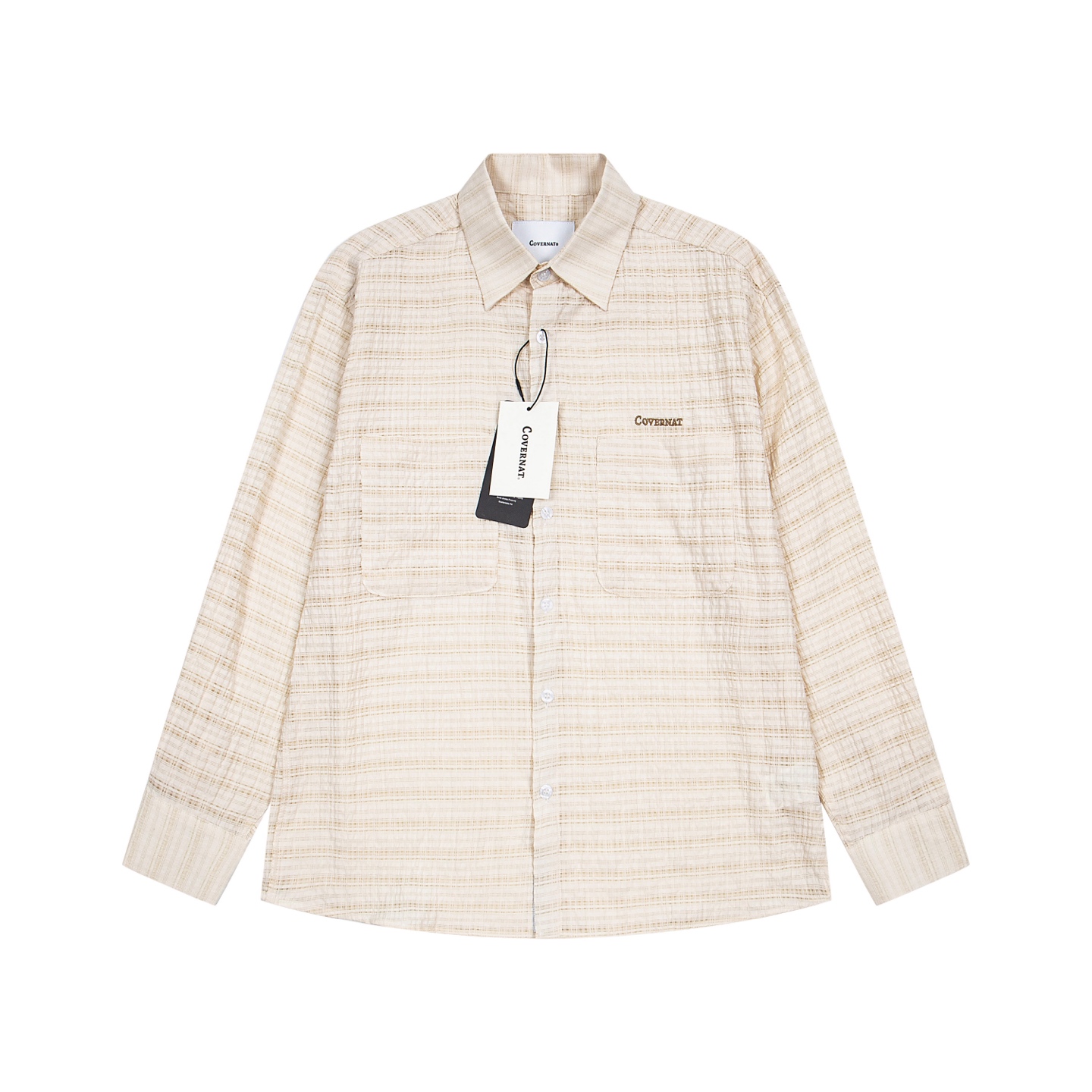 New Arrival: Y.C. 841# Covernat Embroidered Shirt from South Korean Brand - 图片 2