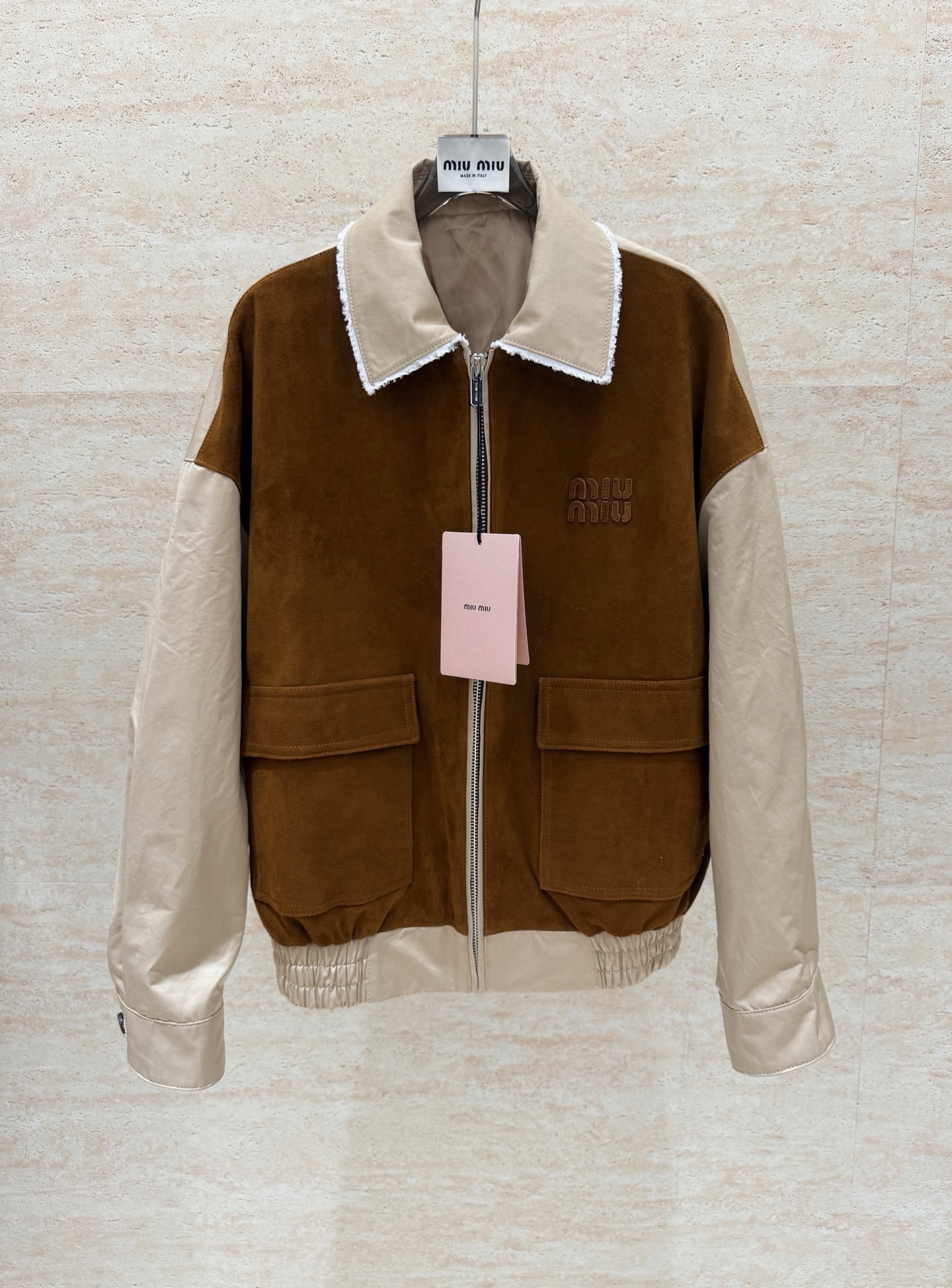 NO:944561,Miumiu 2026AW counter synchronization Ethiopian cashmere patchwork jacket S/L, Miumiu-clothing, miumiu, jackets & coats,19860909Miumiu 2026AW专柜同步 埃塞俄比亚羊绒拼布类外套 S/L,缪缪-服装,miumiu,jackets & coats,,Women's clothing