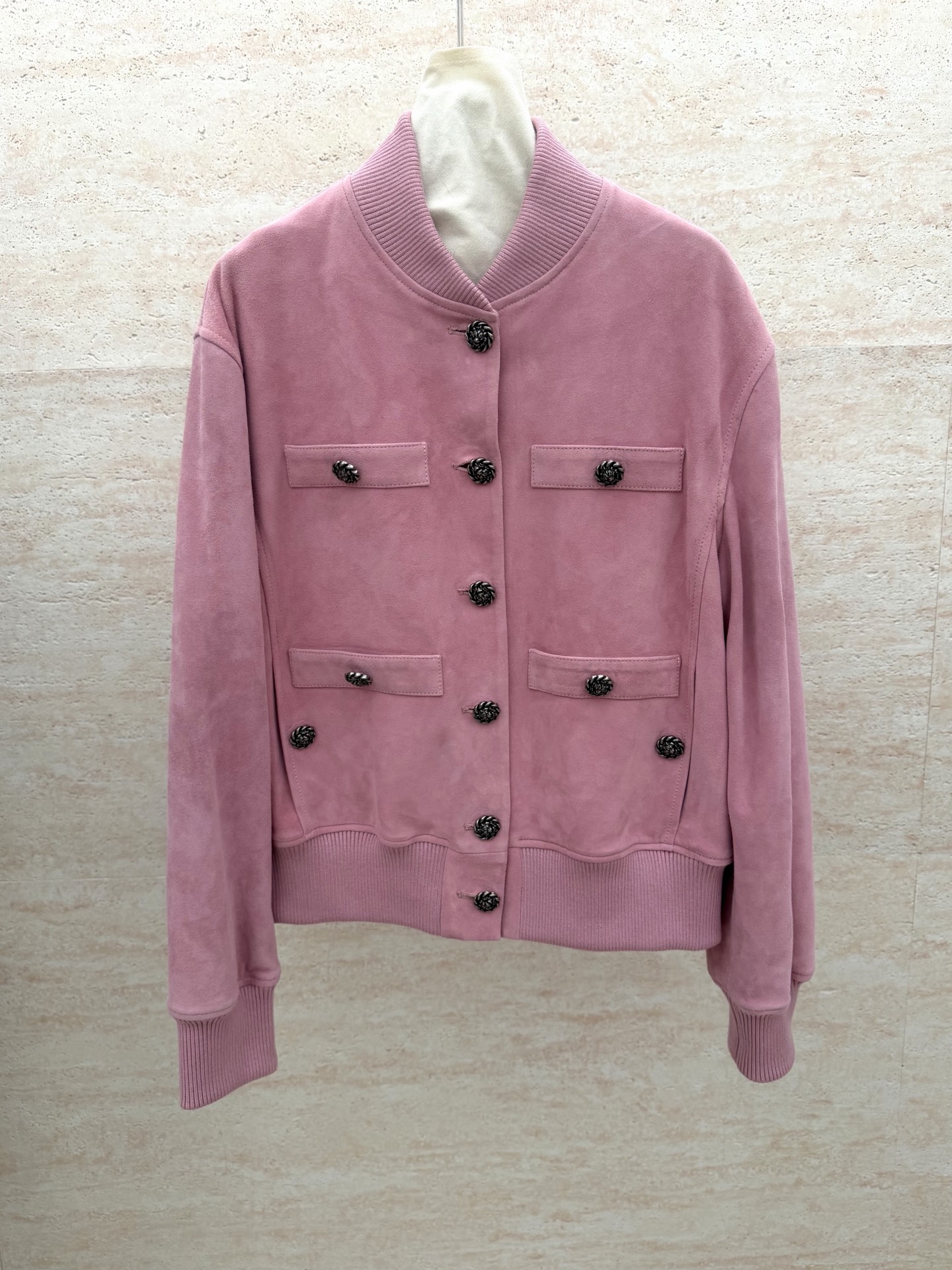 NO:944579,Chanel 2026AW counter synchronization Turkish imported hybrid sheep cherry blossom pink series jacket S/xl, Chanel-clothing, chanel, chanel, jackets & coats,19860909Chanel 2026AW专柜同步 土耳其进口混种羊樱花粉系列外套 S/xl,香奈儿-服装,chanel,chanel,jackets & coats,,Women's clothing