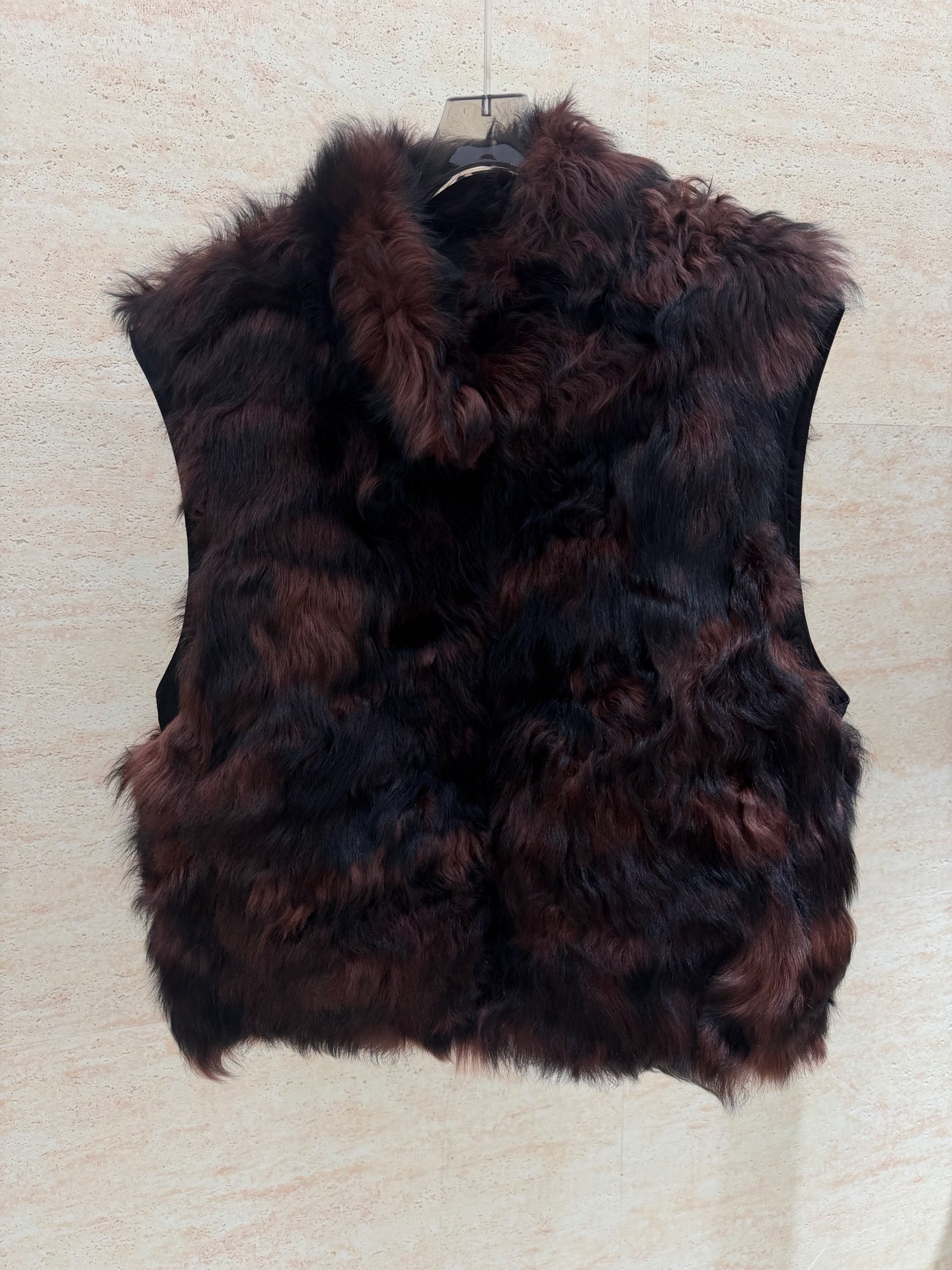 NO:944597,Exclusive six-color first release soft gold Hu Sheep reversible vest, women's clothing, gold,19860909独家六色首发 软黄金湖羊两面穿马甲,女装,gold,,Women's clothing