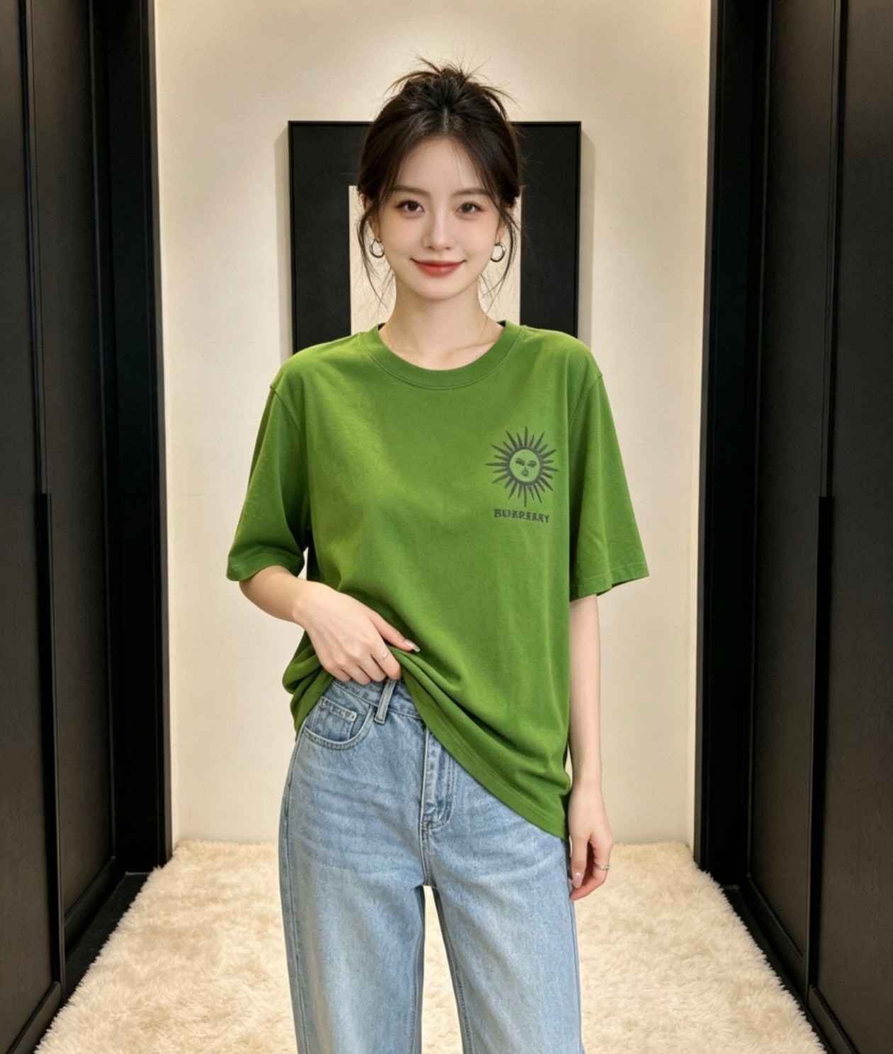 NO:837276,Upper body effect,,19860909上身效果,,,Women's clothing