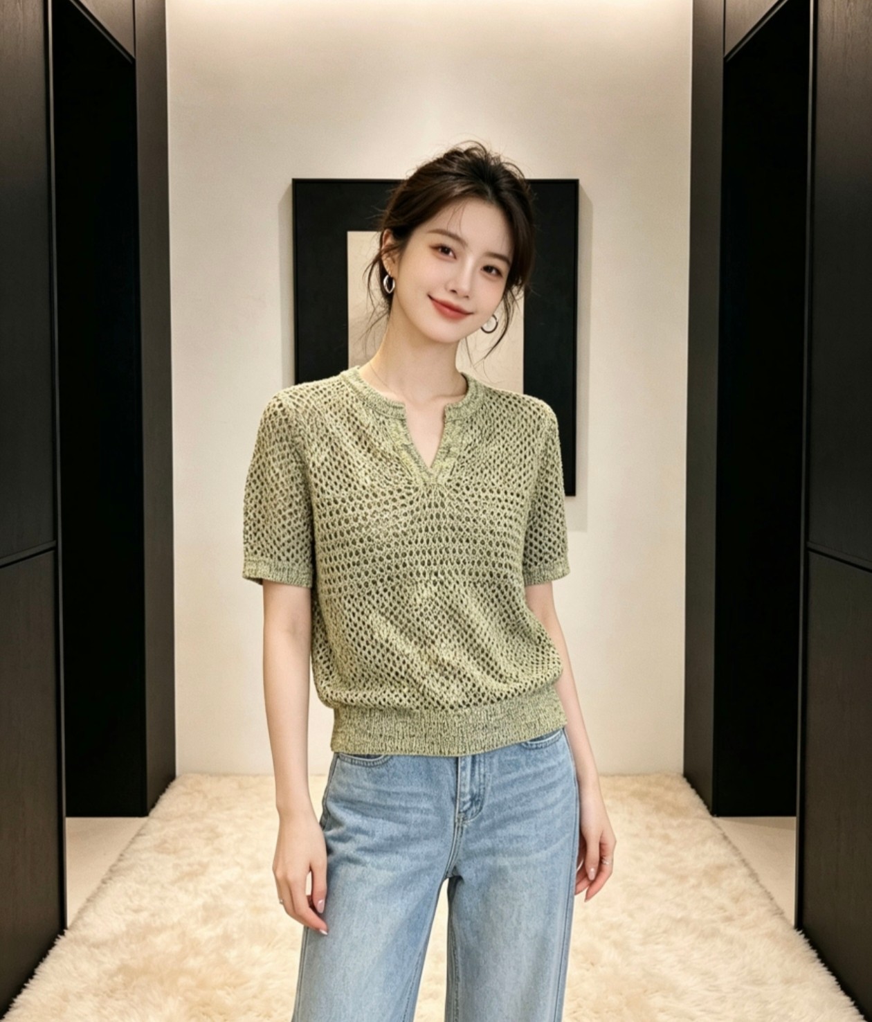NO:837284,Upper body effect,,19860909上身效果,,,Women's clothing