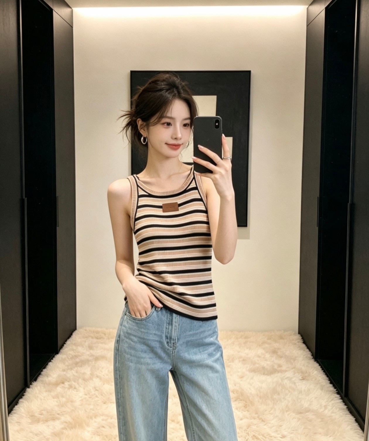 NO:837301,Upper body effect,,19860909上身效果,,,Women's clothing