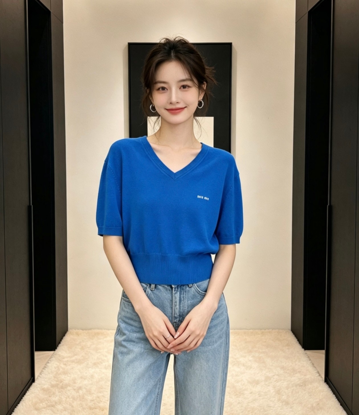 NO:837313,Upper body effect,,19860909上身效果,,,Women's clothing