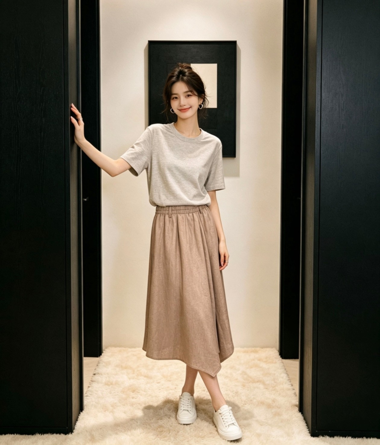 NO:838027,Upper body effect,,19860909上身效果,,,Women's clothing