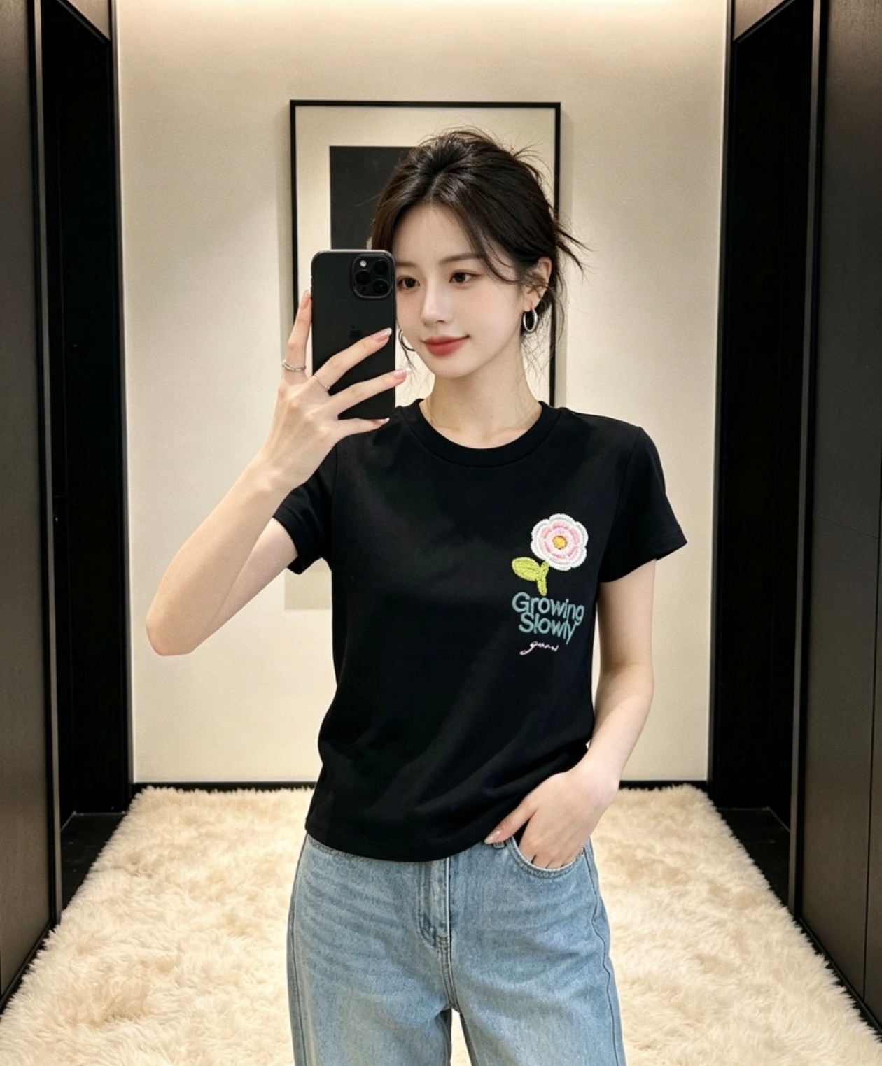 NO:877489,Upper body effect,,19860909上身效果,,,Women's clothing