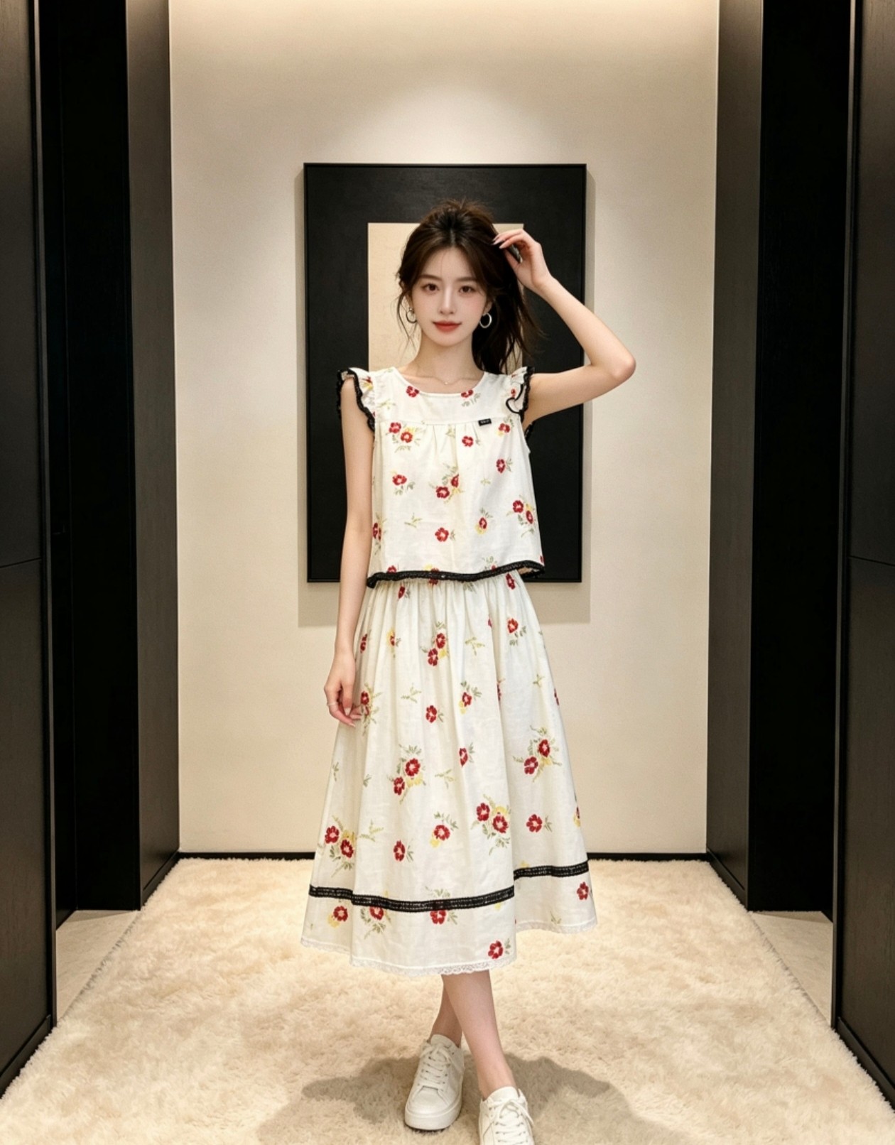 NO:841150,Upper body effect,,19860909上身效果,,,Women's clothing