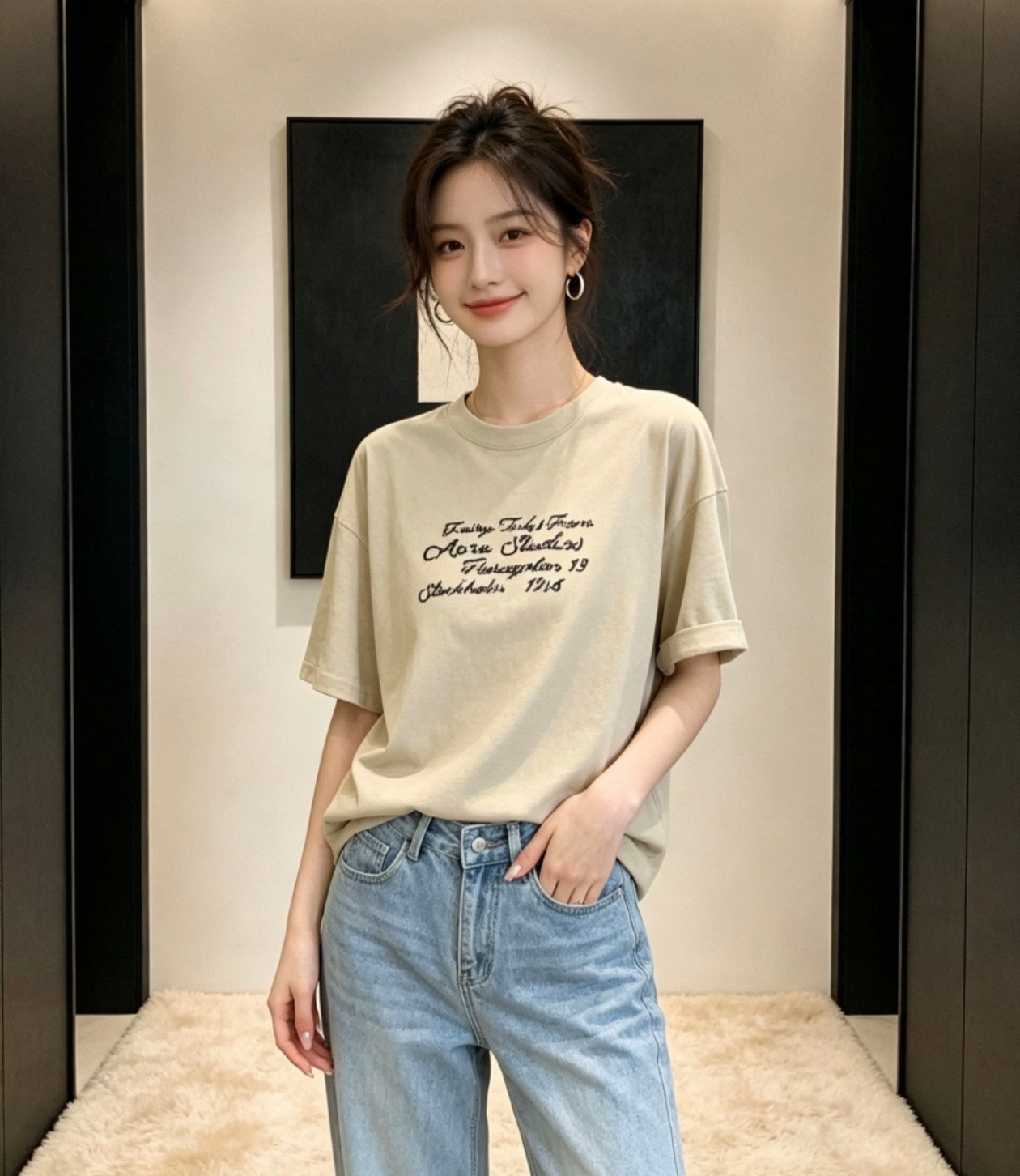 NO:844241,Upper body effect,,19860909上身效果,,,Women's clothing