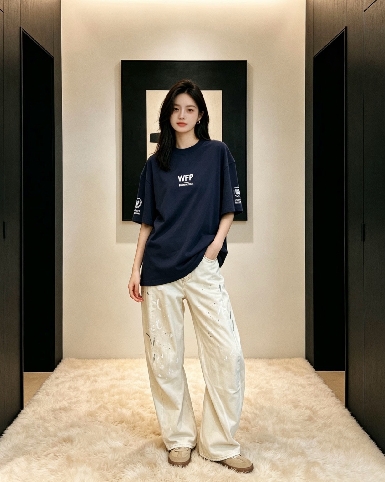 NO:872380,Upper body effect,,19860909上身效果,,,Women's clothing