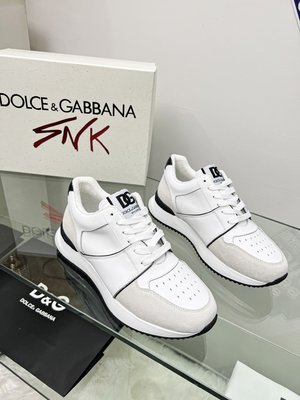 Dolce & Gabbana Casual Shoes TPU Fashion Casual