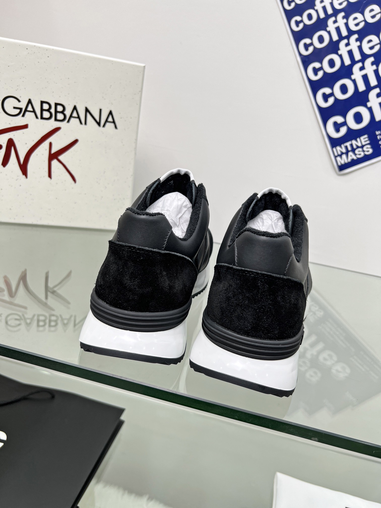 Dolce & Gabbana Casual Shoes TPU Fashion Casual
