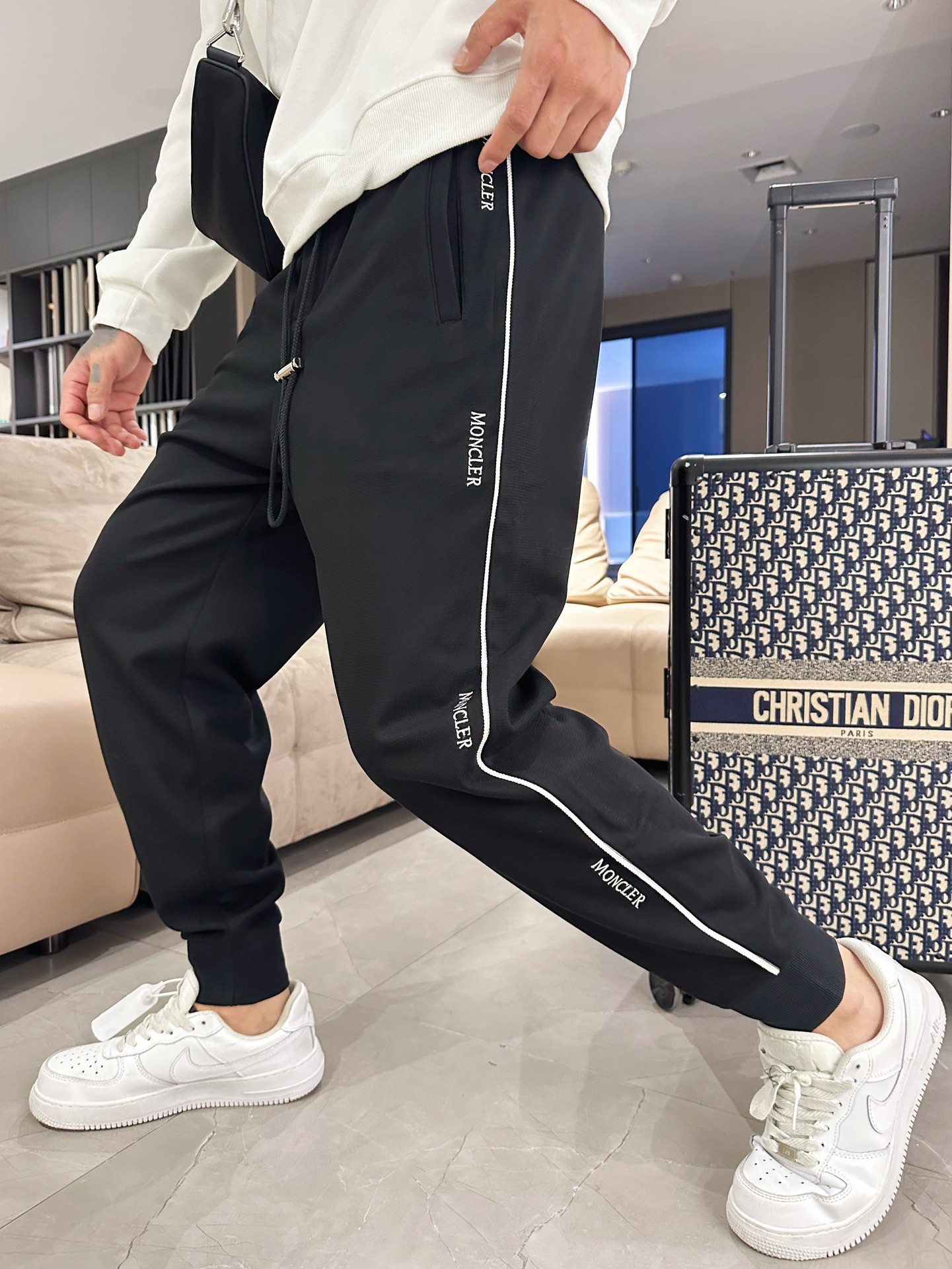 Moncler Clothing Pants & Trousers Spring Collection Casual