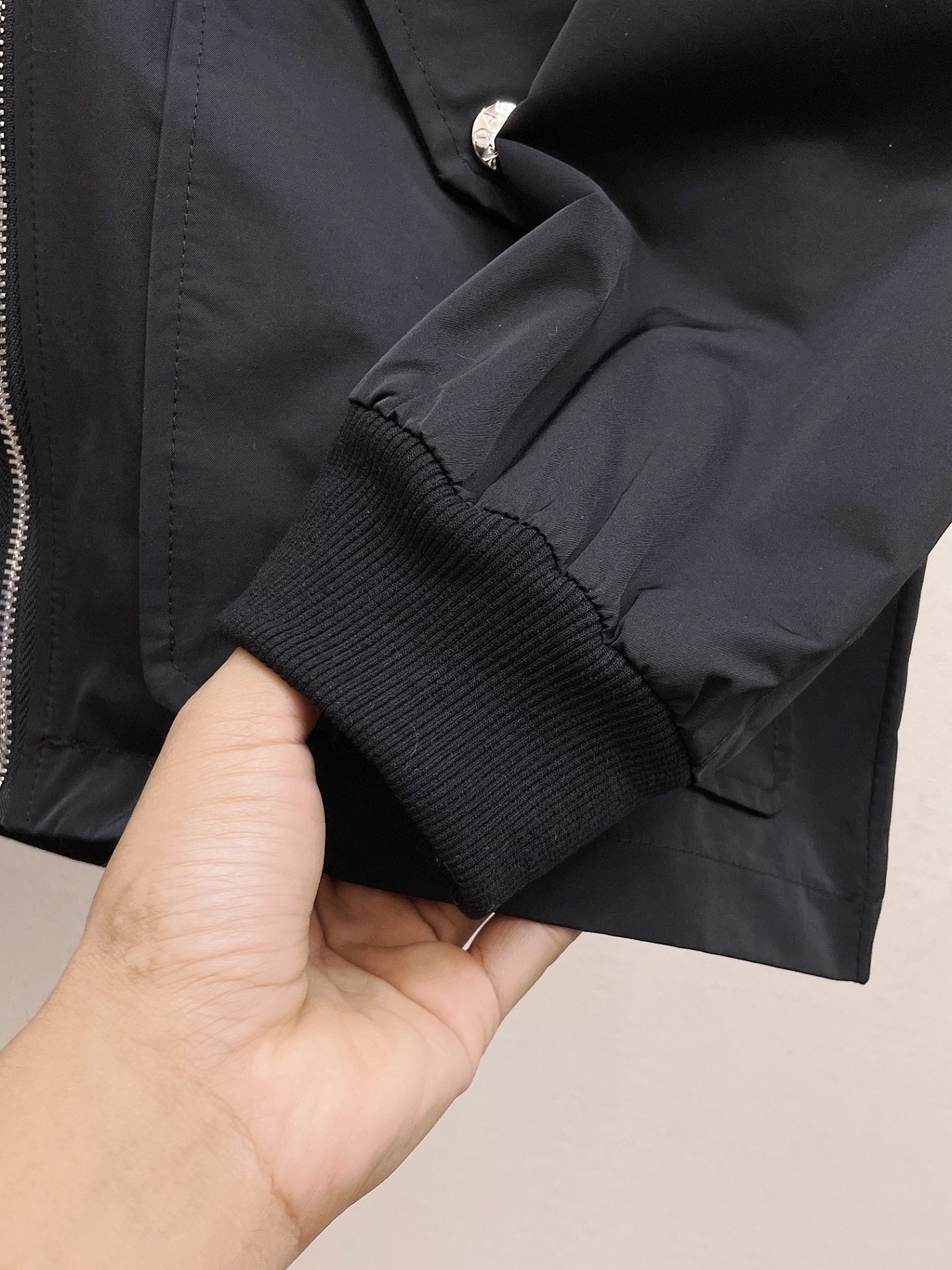 Prada 2025SS Men's Black Jacket - Original Quality, Comfortable & Breathable 10 i1705760133 50 8