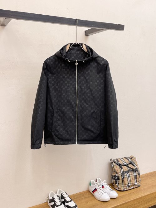 Gucci 2025SS Spring Men's Jacket - Original Fabric, Comfortable, Breathable