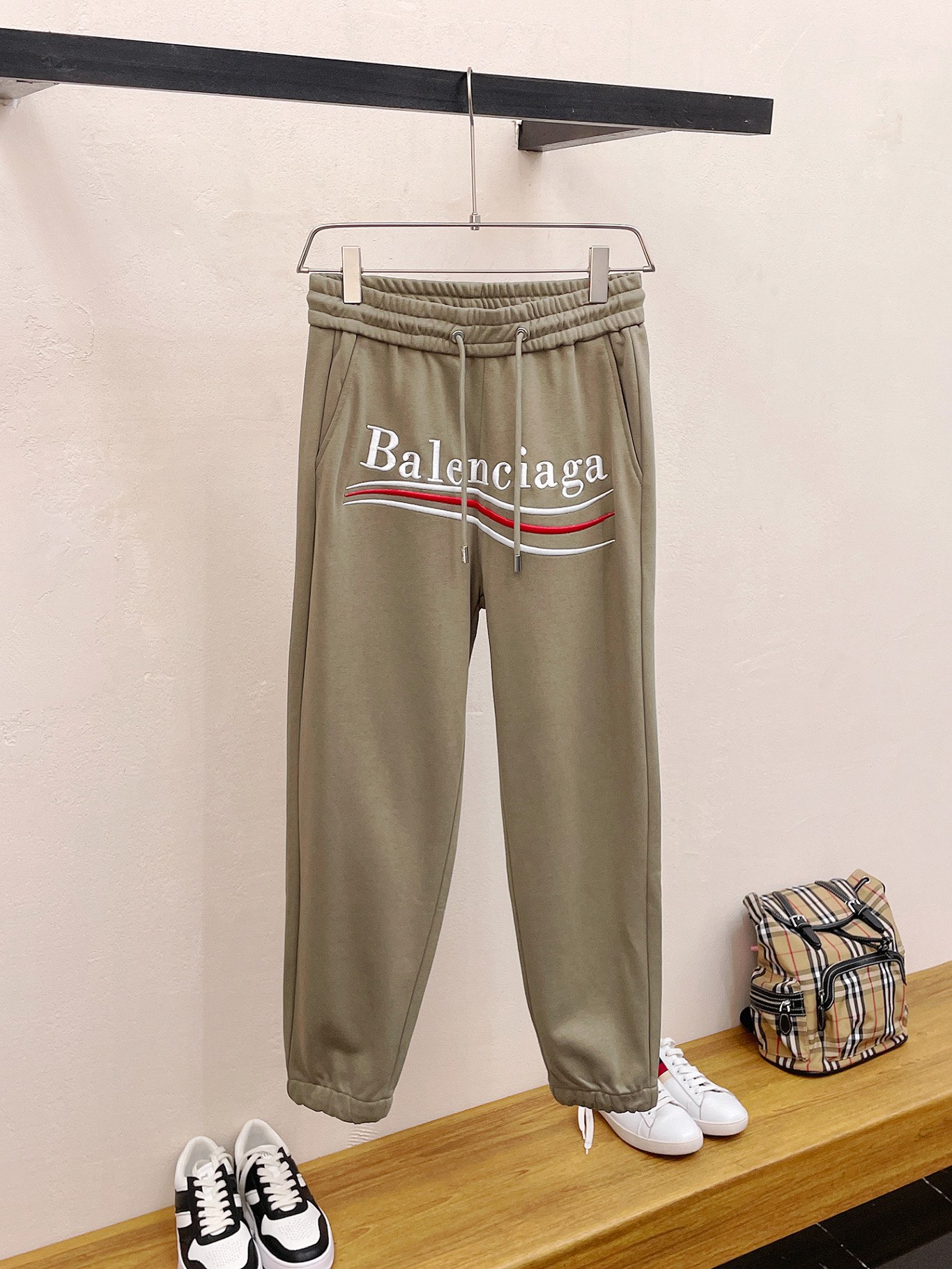 Balenciaga Kleding Broek Lentecollectie Casual